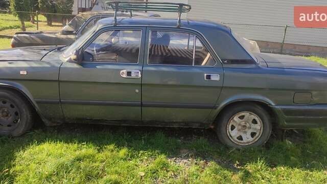ГАЗ 3110 Волга 2004 в Дрогобыче на Automoto.ua Зеленый ГАЗ 3110 Волга, объемом двигателя 2.4 л и пробегом 354 тыс. км за 1000 $, фото 3 на Automoto.ua