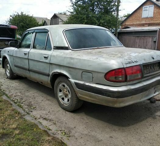 Зеленый ГАЗ 3110 Волга, объемом двигателя 2.3 л и пробегом 243 тыс. км за 859 $, фото 3 на Automoto.ua