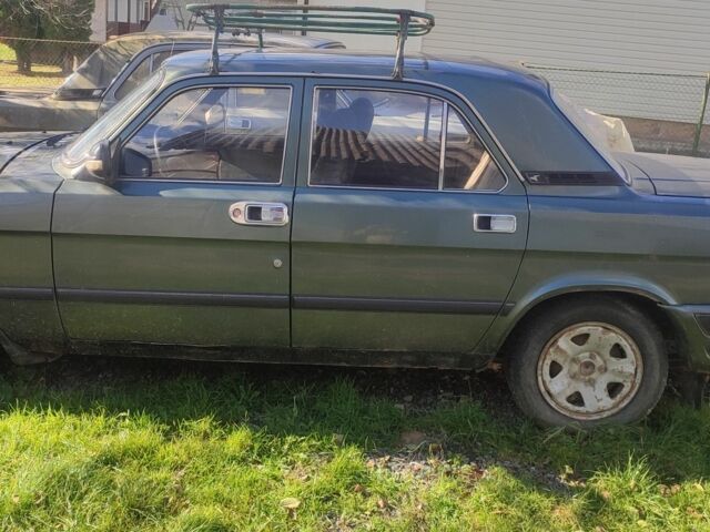 ГАЗ 3110 Волга 2004 в Дрогобыче на Automoto.ua Зеленый ГАЗ 3110 Волга, объемом двигателя 2.4 л и пробегом 354 тыс. км за 1000 $, фото 3 на Automoto.ua
