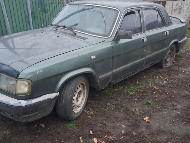 Зеленый ГАЗ 3110 Волга, объемом двигателя 0 л и пробегом 200 тыс. км за 475 $, фото 2 на Automoto.ua