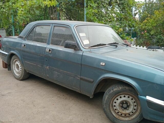 Зелений ГАЗ 3110 Волга, об'ємом двигуна 2.4 л та пробігом 150 тис. км за 750 $, фото 2 на Automoto.ua