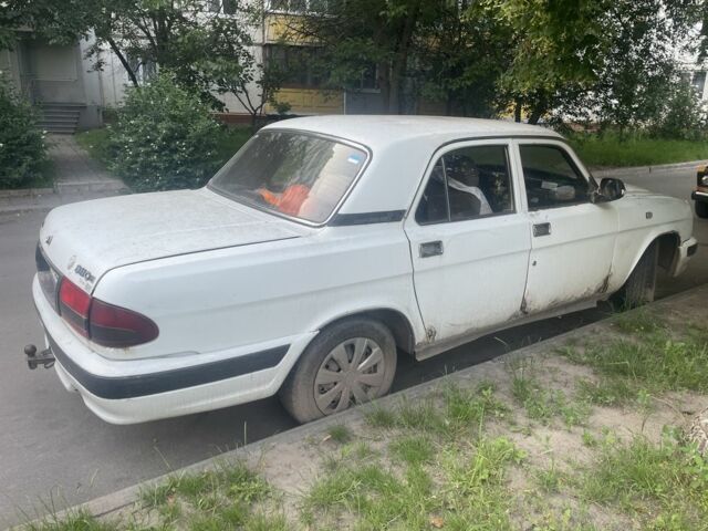 Белый ГАЗ 31105 Волга, объемом двигателя 2.3 л и пробегом 250 тыс. км за 500 $, фото 1 на Automoto.ua