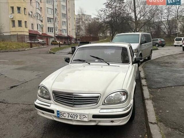 Белый ГАЗ 31105 Волга, объемом двигателя 2.3 л и пробегом 200 тыс. км за 1700 $, фото 1 на Automoto.ua