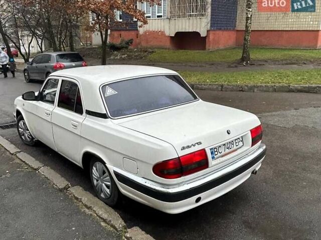Белый ГАЗ 31105 Волга, объемом двигателя 2.3 л и пробегом 200 тыс. км за 1700 $, фото 2 на Automoto.ua
