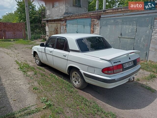 Белый ГАЗ 31105 Волга, объемом двигателя 2.29 л и пробегом 121 тыс. км за 2100 $, фото 5 на Automoto.ua