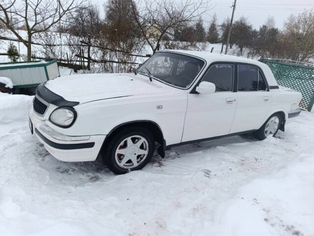 Білий ГАЗ 31105 Волга, об'ємом двигуна 2.3 л та пробігом 142 тис. км за 1750 $, фото 1 на Automoto.ua