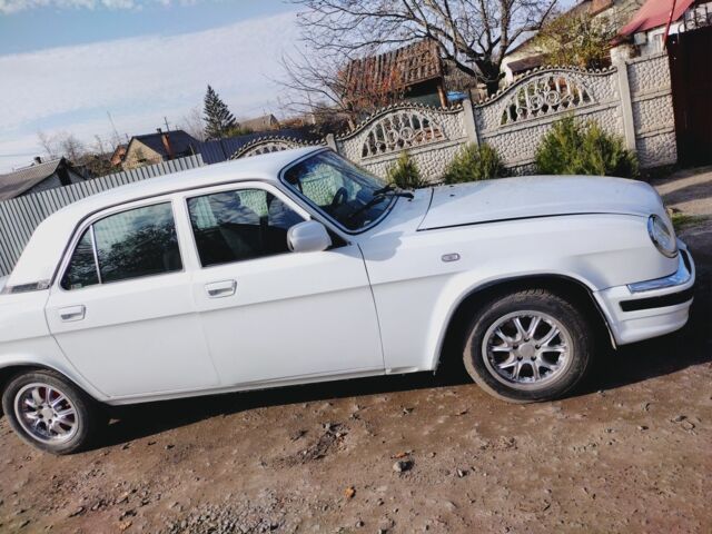 Белый ГАЗ 31105 Волга, объемом двигателя 0 л и пробегом 145 тыс. км за 3000 $, фото 1 на Automoto.ua