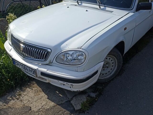 Белый ГАЗ 31105 Волга, объемом двигателя 2.3 л и пробегом 120 тыс. км за 850 $, фото 1 на Automoto.ua