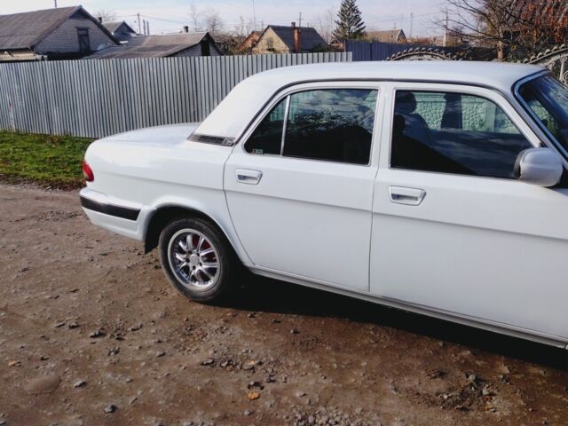 Белый ГАЗ 31105 Волга, объемом двигателя 0 л и пробегом 145 тыс. км за 3000 $, фото 2 на Automoto.ua