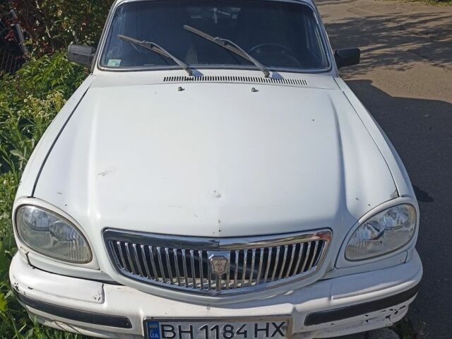 Белый ГАЗ 31105 Волга, объемом двигателя 2.3 л и пробегом 120 тыс. км за 850 $, фото 2 на Automoto.ua