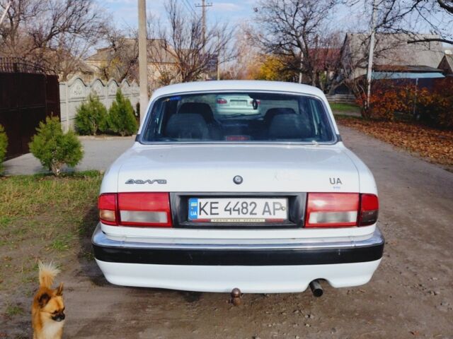 Белый ГАЗ 31105 Волга, объемом двигателя 0 л и пробегом 145 тыс. км за 3000 $, фото 3 на Automoto.ua