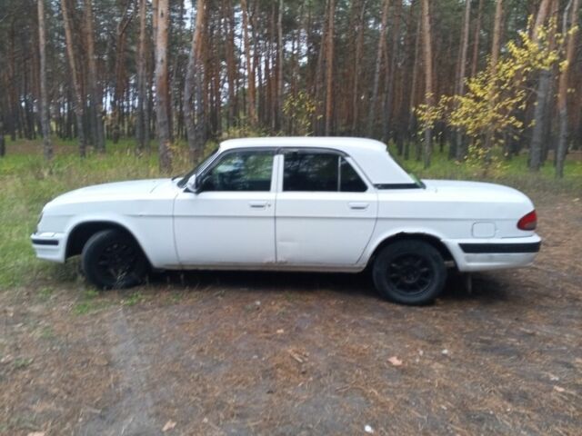 Белый ГАЗ 31105 Волга, объемом двигателя 2.3 л и пробегом 200 тыс. км за 1500 $, фото 1 на Automoto.ua