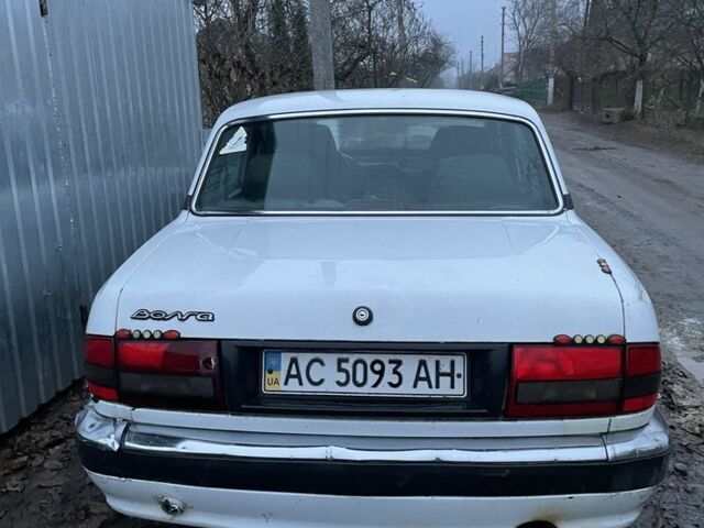 Белый ГАЗ 31105 Волга, объемом двигателя 2.3 л и пробегом 200 тыс. км за 600 $, фото 2 на Automoto.ua