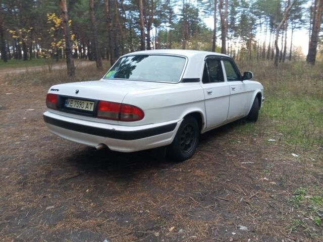 Белый ГАЗ 31105 Волга, объемом двигателя 2.3 л и пробегом 200 тыс. км за 1500 $, фото 3 на Automoto.ua