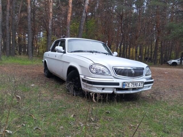 Белый ГАЗ 31105 Волга, объемом двигателя 2.3 л и пробегом 200 тыс. км за 1500 $, фото 5 на Automoto.ua