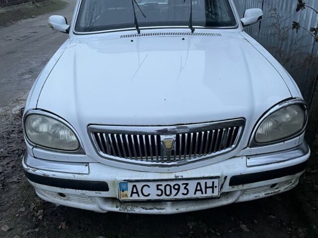 Белый ГАЗ 31105 Волга, объемом двигателя 2.3 л и пробегом 200 тыс. км за 600 $, фото 7 на Automoto.ua