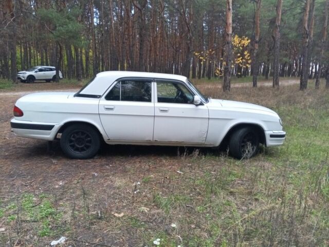 Белый ГАЗ 31105 Волга, объемом двигателя 2.3 л и пробегом 200 тыс. км за 1500 $, фото 4 на Automoto.ua