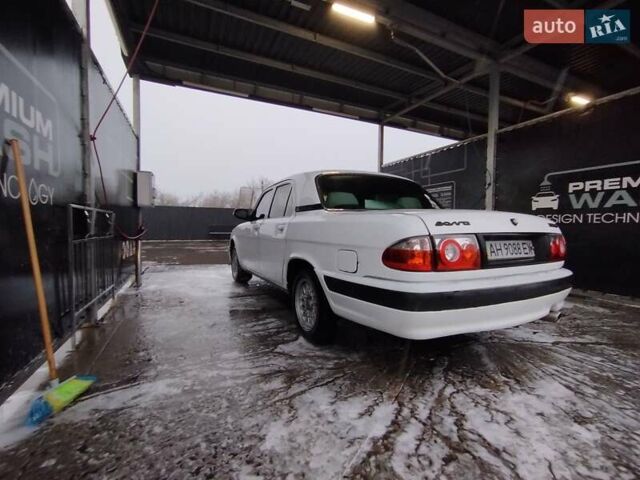 Білий ГАЗ 31105 Волга, об'ємом двигуна 2.4 л та пробігом 313 тис. км за 1300 $, фото 6 на Automoto.ua