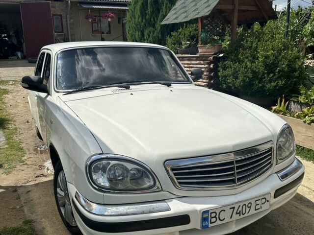 Белый ГАЗ 31105 Волга, объемом двигателя 2.3 л и пробегом 134 тыс. км за 1200 $, фото 1 на Automoto.ua
