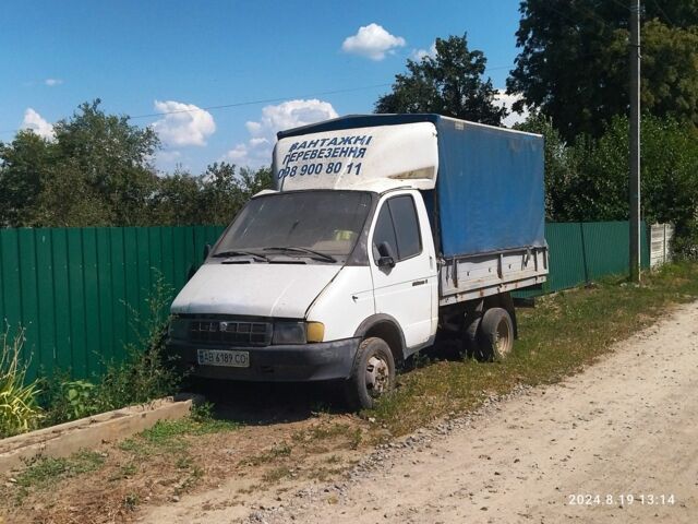 Бежевый ГАЗ 31105 Волга, объемом двигателя 2.3 л и пробегом 50 тыс. км за 1000 $, фото 1 на Automoto.ua