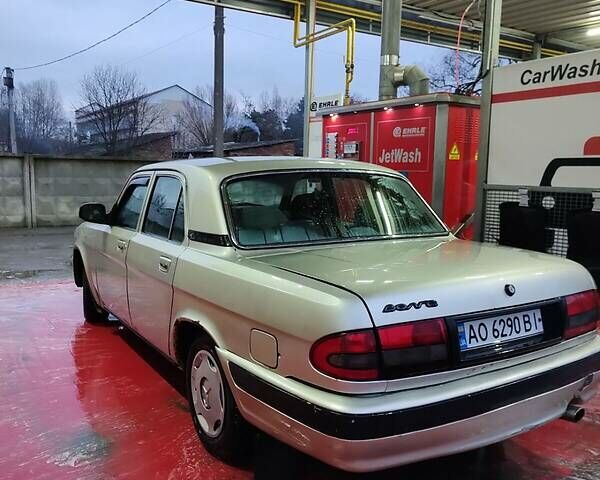 Бежевый ГАЗ 31105 Волга, объемом двигателя 2.3 л и пробегом 240 тыс. км за 700 $, фото 15 на Automoto.ua