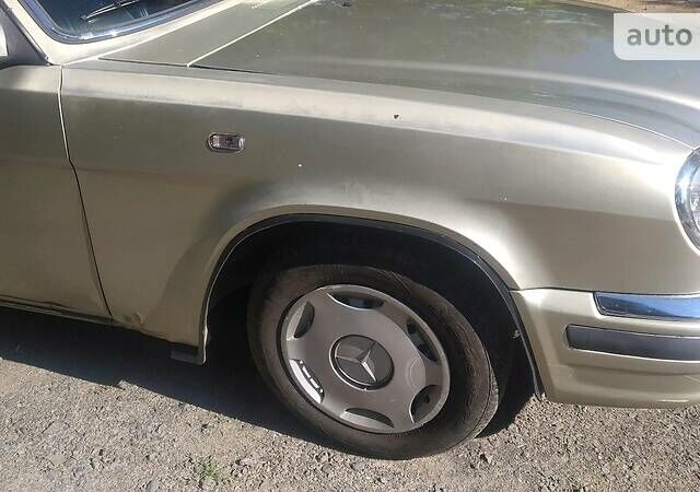 Бежевый ГАЗ 31105 Волга, объемом двигателя 2.3 л и пробегом 240 тыс. км за 700 $, фото 11 на Automoto.ua