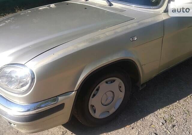 Бежевый ГАЗ 31105 Волга, объемом двигателя 2.3 л и пробегом 240 тыс. км за 700 $, фото 7 на Automoto.ua