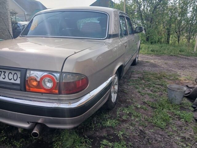 Бежевый ГАЗ 31105 Волга, объемом двигателя 2.4 л и пробегом 5 тыс. км за 1500 $, фото 3 на Automoto.ua