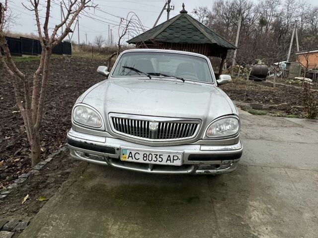 Бежевый ГАЗ 31105 Волга, объемом двигателя 2.3 л и пробегом 153 тыс. км за 700 $, фото 1 на Automoto.ua
