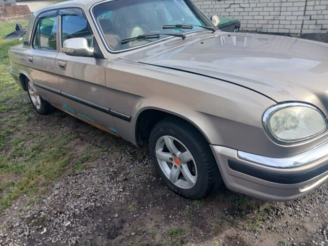 Бежевый ГАЗ 31105 Волга, объемом двигателя 2.4 л и пробегом 5 тыс. км за 1500 $, фото 4 на Automoto.ua