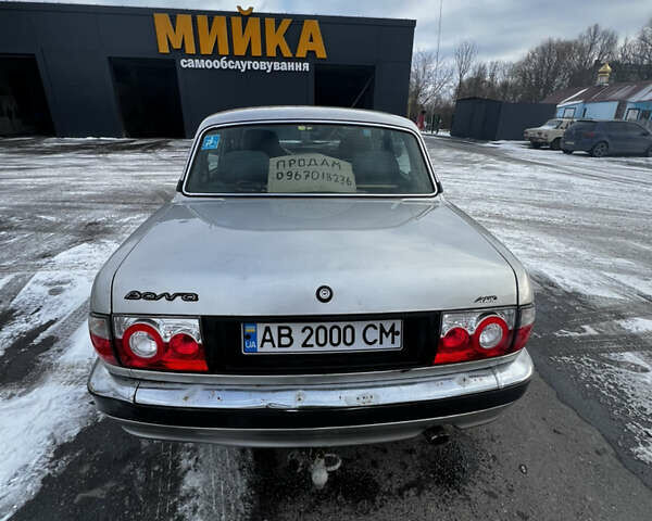 Бежевий ГАЗ 31105 Волга, об'ємом двигуна 2.29 л та пробігом 130 тис. км за 1300 $, фото 3 на Automoto.ua