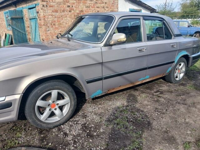 Бежевый ГАЗ 31105 Волга, объемом двигателя 2.4 л и пробегом 5 тыс. км за 1500 $, фото 2 на Automoto.ua