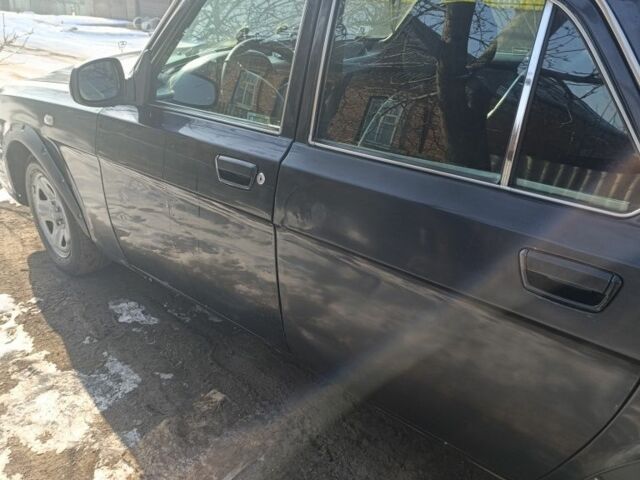 Черный ГАЗ 31105 Волга, объемом двигателя 0 л и пробегом 200 тыс. км за 829 $, фото 1 на Automoto.ua