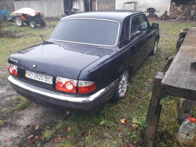 Чорний ГАЗ 31105 Волга, об'ємом двигуна 2.4 л та пробігом 150 тис. км за 947 $, фото 1 на Automoto.ua