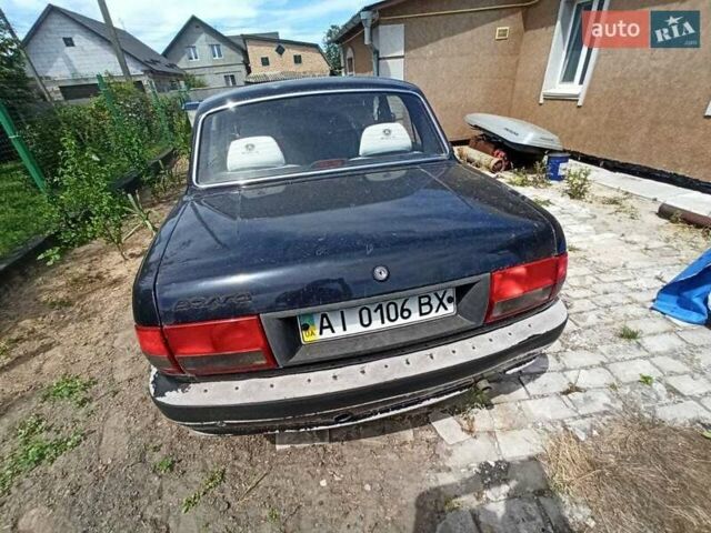 Черный ГАЗ 31105 Волга, объемом двигателя 2.43 л и пробегом 243 тыс. км за 1067 $, фото 3 на Automoto.ua