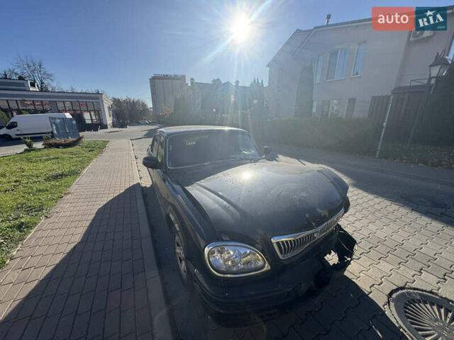 ГАЗ 31105 Волга 2005 в Хмельницком на Automoto.ua Черный ГАЗ 31105 Волга, объемом двигателя 2.4 л и пробегом 197 тыс. км за 1000 $, фото 10 на Automoto.ua