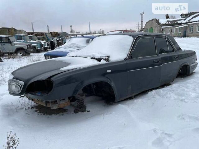 Черный ГАЗ 31105 Волга, объемом двигателя 2.29 л и пробегом 639 тыс. км за 233 $, фото 5 на Automoto.ua
