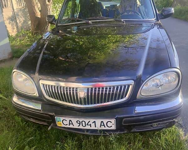 Чорний ГАЗ 31105 Волга, об'ємом двигуна 2.3 л та пробігом 87 тис. км за 1200 $, фото 6 на Automoto.ua