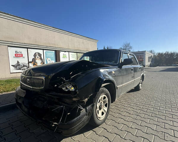 ГАЗ 31105 Волга 2005 в Хмельницком на Automoto.ua Черный ГАЗ 31105 Волга, объемом двигателя 2.4 л и пробегом 197 тыс. км за 1000 $, фото 3 на Automoto.ua