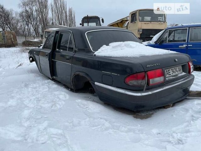 Черный ГАЗ 31105 Волга, объемом двигателя 2.29 л и пробегом 639 тыс. км за 233 $, фото 10 на Automoto.ua
