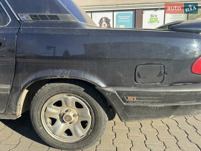 ГАЗ 31105 Волга 2005 в Хмельницком на Automoto.ua Черный ГАЗ 31105 Волга, объемом двигателя 2.4 л и пробегом 197 тыс. км за 1000 $, фото 7 на Automoto.ua