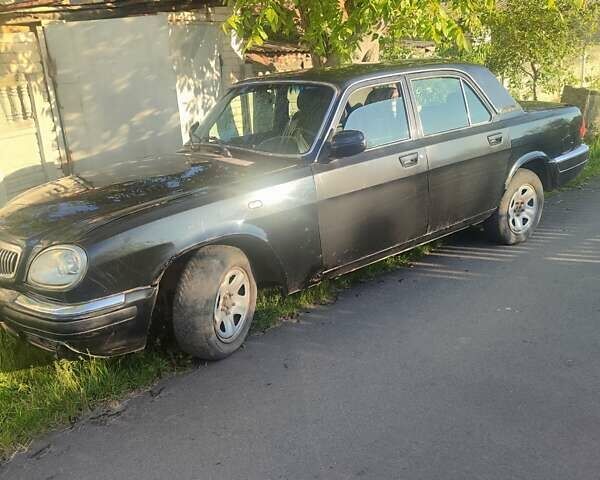 Чорний ГАЗ 31105 Волга, об'ємом двигуна 2.3 л та пробігом 87 тис. км за 1200 $, фото 5 на Automoto.ua