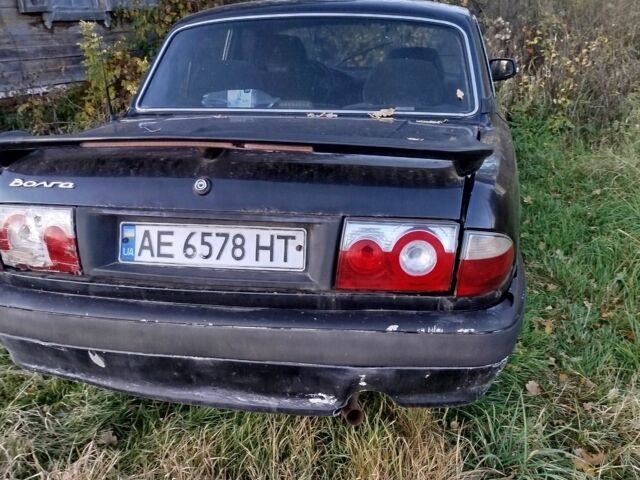 Черный ГАЗ 31105 Волга, объемом двигателя 2.3 л и пробегом 50 тыс. км за 1082 $, фото 3 на Automoto.ua