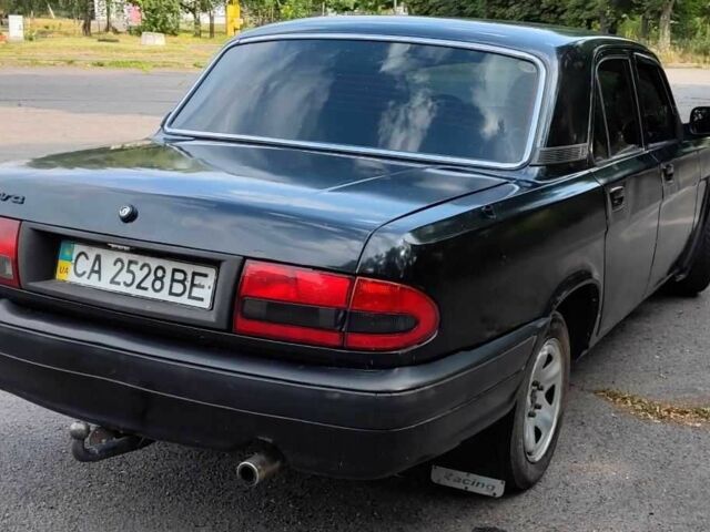 Чорний ГАЗ 31105 Волга, об'ємом двигуна 2.4 л та пробігом 170 тис. км за 1000 $, фото 6 на Automoto.ua