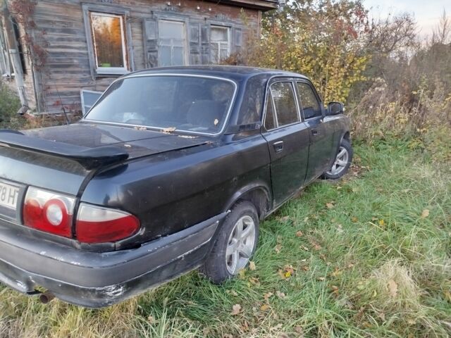 Черный ГАЗ 31105 Волга, объемом двигателя 2.3 л и пробегом 50 тыс. км за 1082 $, фото 4 на Automoto.ua