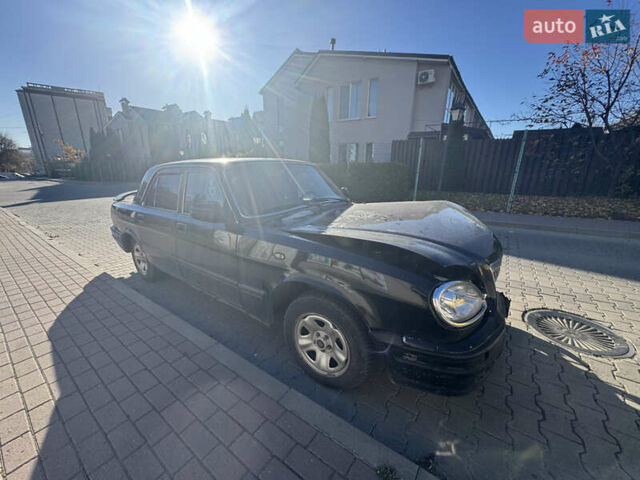 ГАЗ 31105 Волга 2005 в Хмельницком на Automoto.ua Черный ГАЗ 31105 Волга, объемом двигателя 2.4 л и пробегом 197 тыс. км за 1000 $, фото 9 на Automoto.ua