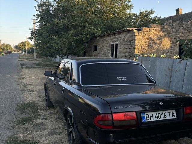 Черный ГАЗ 31105 Волга, объемом двигателя 2.3 л и пробегом 200 тыс. км за 1200 $, фото 4 на Automoto.ua