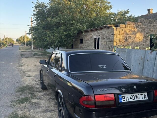 Черный ГАЗ 31105 Волга, объемом двигателя 2.3 л и пробегом 200 тыс. км за 1200 $, фото 3 на Automoto.ua