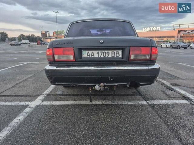Черный ГАЗ 31105 Волга, объемом двигателя 2.3 л и пробегом 250 тыс. км за 1200 $, фото 10 на Automoto.ua