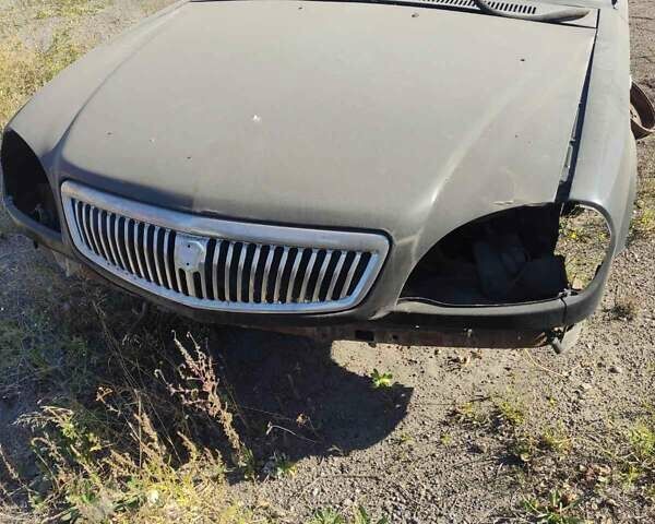 Черный ГАЗ 31105 Волга, объемом двигателя 2.29 л и пробегом 639 тыс. км за 233 $, фото 1 на Automoto.ua